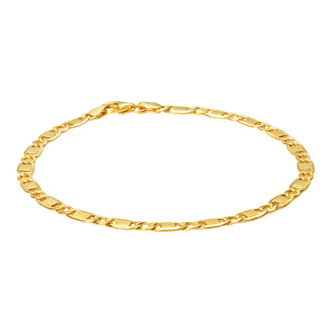 Bracciale Catena L'homme Or Oro Giallo - Bracciali Uomo | Stroili