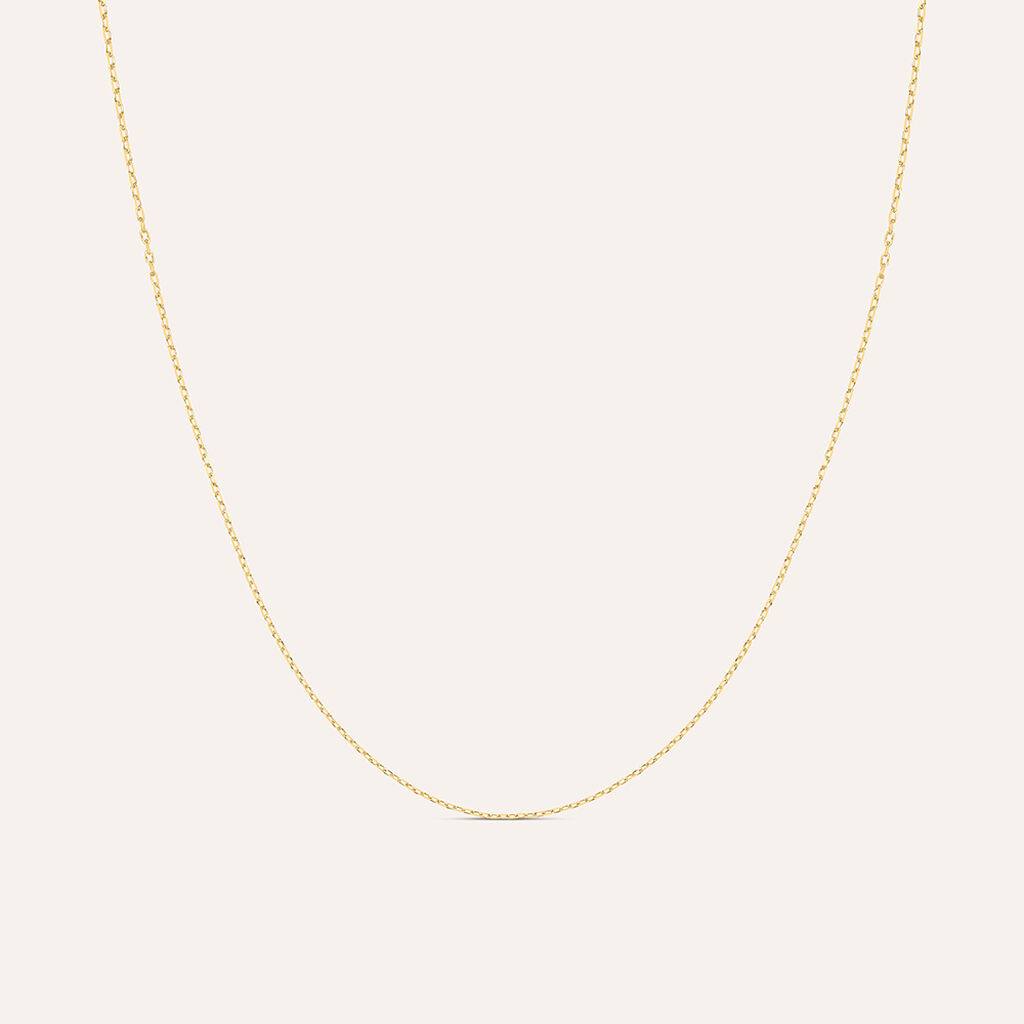 Catenina Poème Oro Giallo - Catenina Donna | Stroili