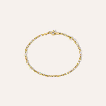 Bracciale Catena Mon Petit Oro Giallo