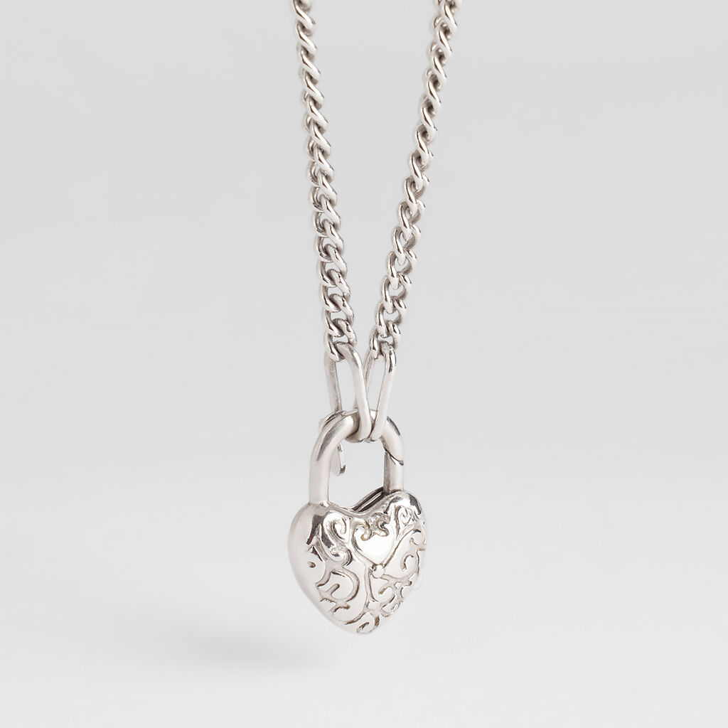 Collana Silver Collection Argento Rodiato