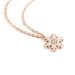 Collana Lady Sweet Acciaio Rosato Fiocco di neve e Cristalli - Collane Donna | Stroili