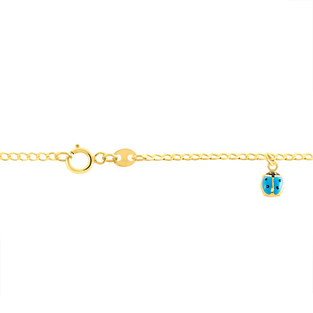 Bracciale Con Targhetta Holy Oro Giallo - Bracciali con Incisione Bambino | Stroili