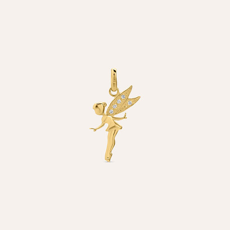 Pendente Poème Oro Giallo Cubic Zirconia - Ciondoli Donna | Stroili