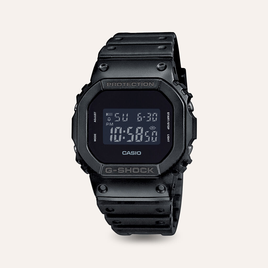 Orologio Al Quarzo Casio G-shock Dw-5600bb-1er