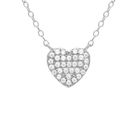 Collana Silver Moments Argento Rodiato Cubic Zirconia - Collane Donna | Stroili