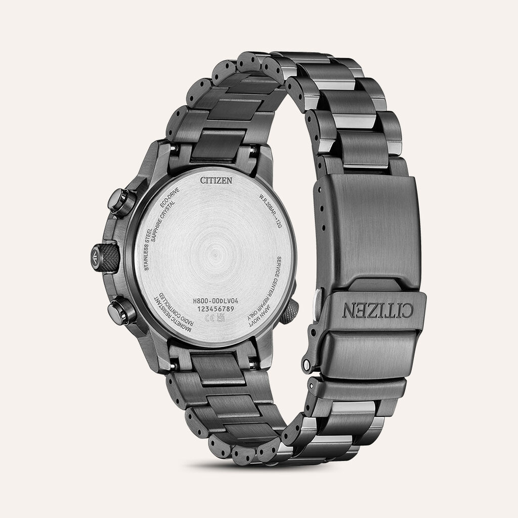 Orologio Eco Drive Citizen Radiocontrollato At8304-57a