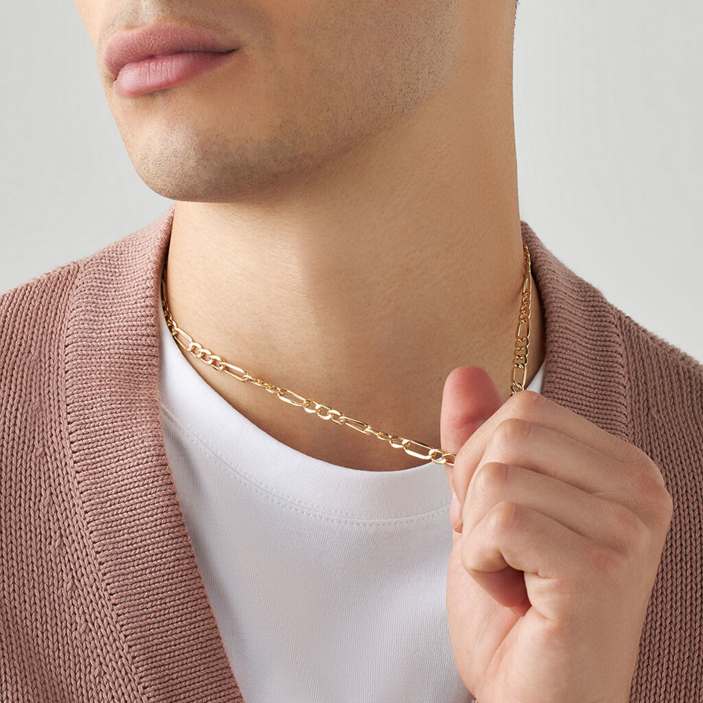 Catena L'homme Or Oro Giallo - Collane Catena Uomo | Stroili
