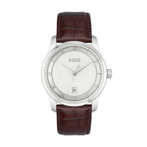 Orologio Al Quarzo Hugo Boss Principle 1514114 - Orologi con Datario Uomo | Stroili