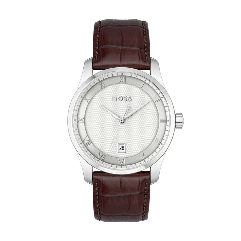 Orologio Al Quarzo Hugo Boss Principle 1514114 - Orologi con Datario Uomo | Stroili Orologio Al Quarzo Hugo Boss Principle 1514114 - Orologi con Datario Uomo | Stroili