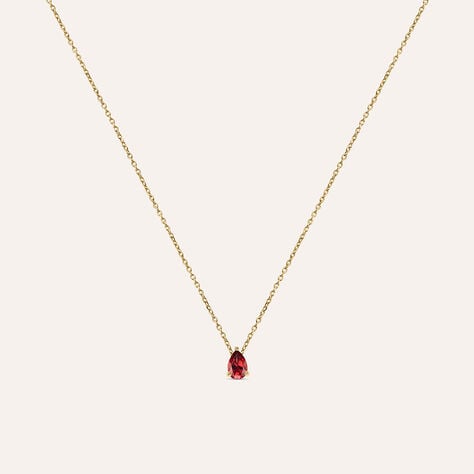 Collana Punto Luce Jasmine Oro Giallo Rodolite - Collane Punto Luce Donna | Stroili