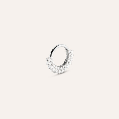 Piercing Orecchio Daith Moonlight Titanio ASTM F316 Cubic Zirconia - Piercing Orecchio Donna | Stroili