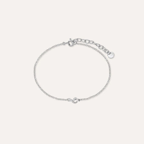 Bracciale Silver Moments Argento Rodiato Cubic Zirconia - Bracciali Amicizia Donna | Stroili