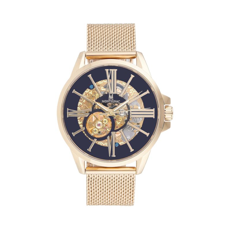 Orologio Automatico Montignac Round Mow150 - Orologi solo Tempo Uomo | Stroili