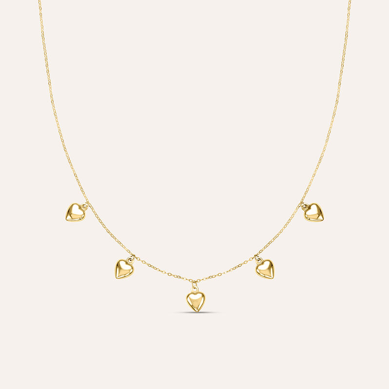 Collana Beverly Oro Giallo - Collane Donna | Stroili