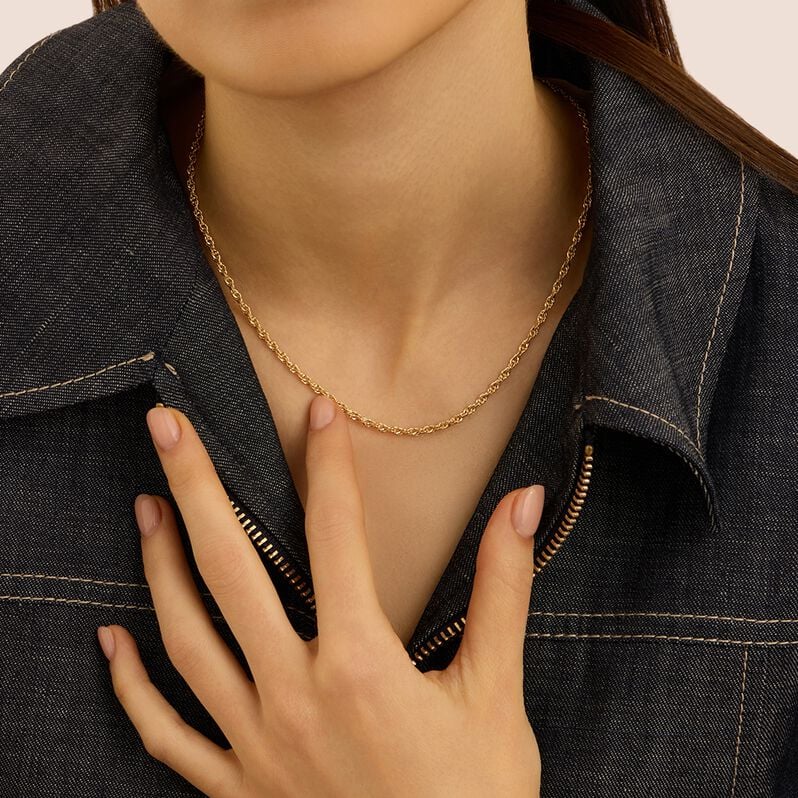 Catena Gold Essence Oro Giallo - Collane Donna | Stroili