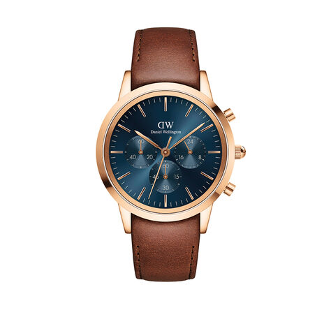 Orologio Al Quarzo Daniel Wellington Iconic Chronograph Sheffield Dw00100639 - Orologi Cronografo Uomo | Stroili