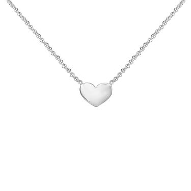 Collana Silver Collection Argento Rodiato
