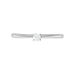 Anello Solitario Grace Oro Bianco Diamante - Anelli con Pietre Donna | Stroili