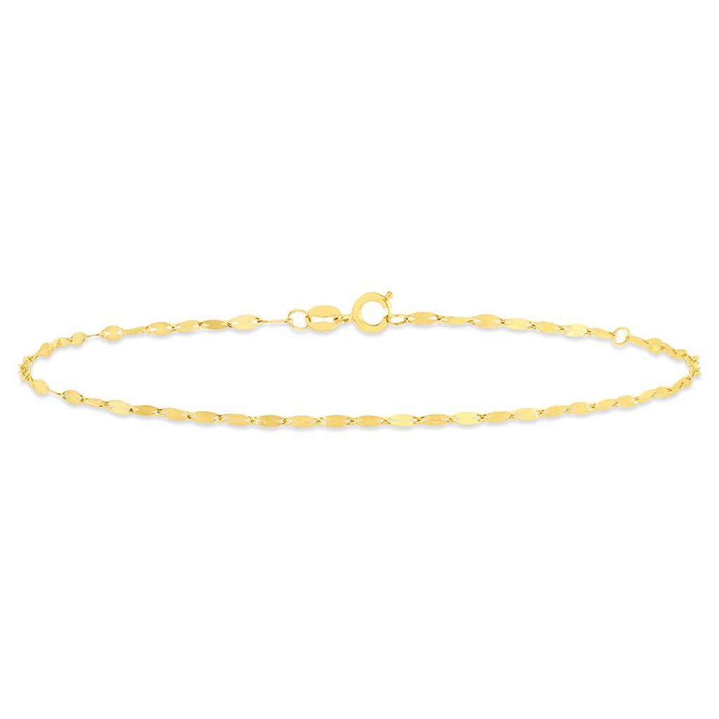 Cavigliera Beverly Oro Giallo - Cavigliere Donna | Stroili