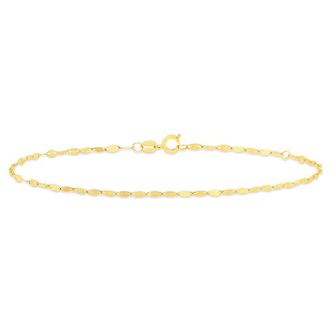 Cavigliera Beverly Oro Giallo - Cavigliere Donna | Stroili