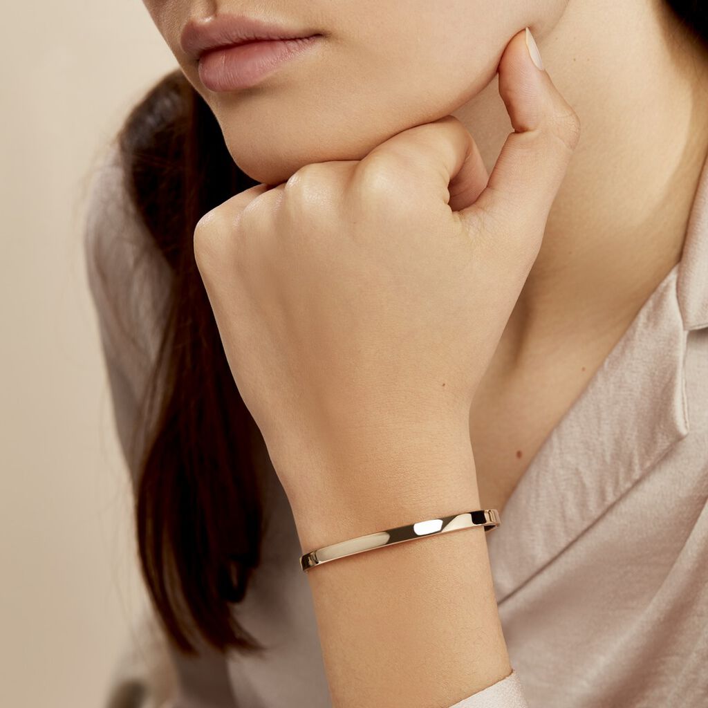 Bangle Golden Dream Placcato Oro Giallo - Bracciali Rigidi Donna | Stroili