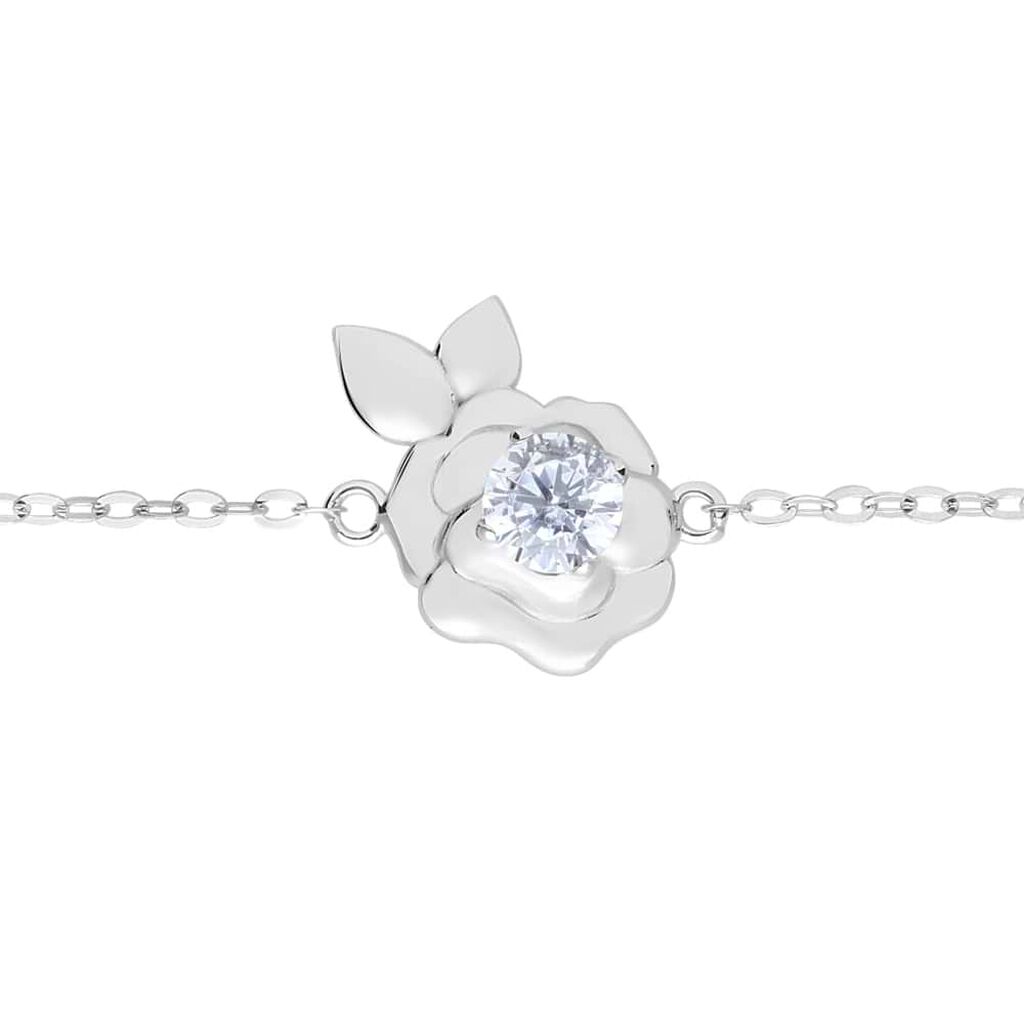 Bracciale Claire Oro Bianco Cubic Zirconia