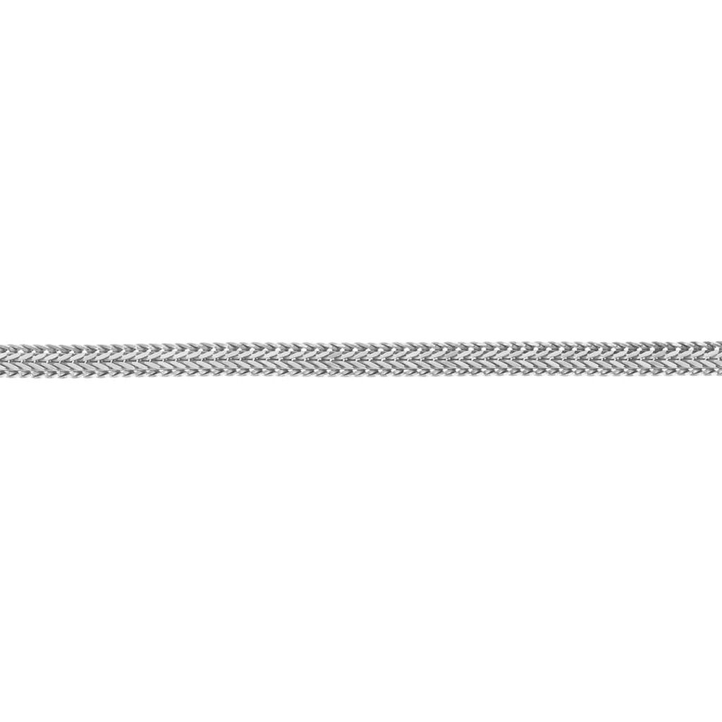 Bracciale Catena Gentleman Argento Rodiato - Bracciali Uomo | Stroili