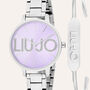 Set Orologio Al Quarzo Liu Jo Couple Tlj1287
