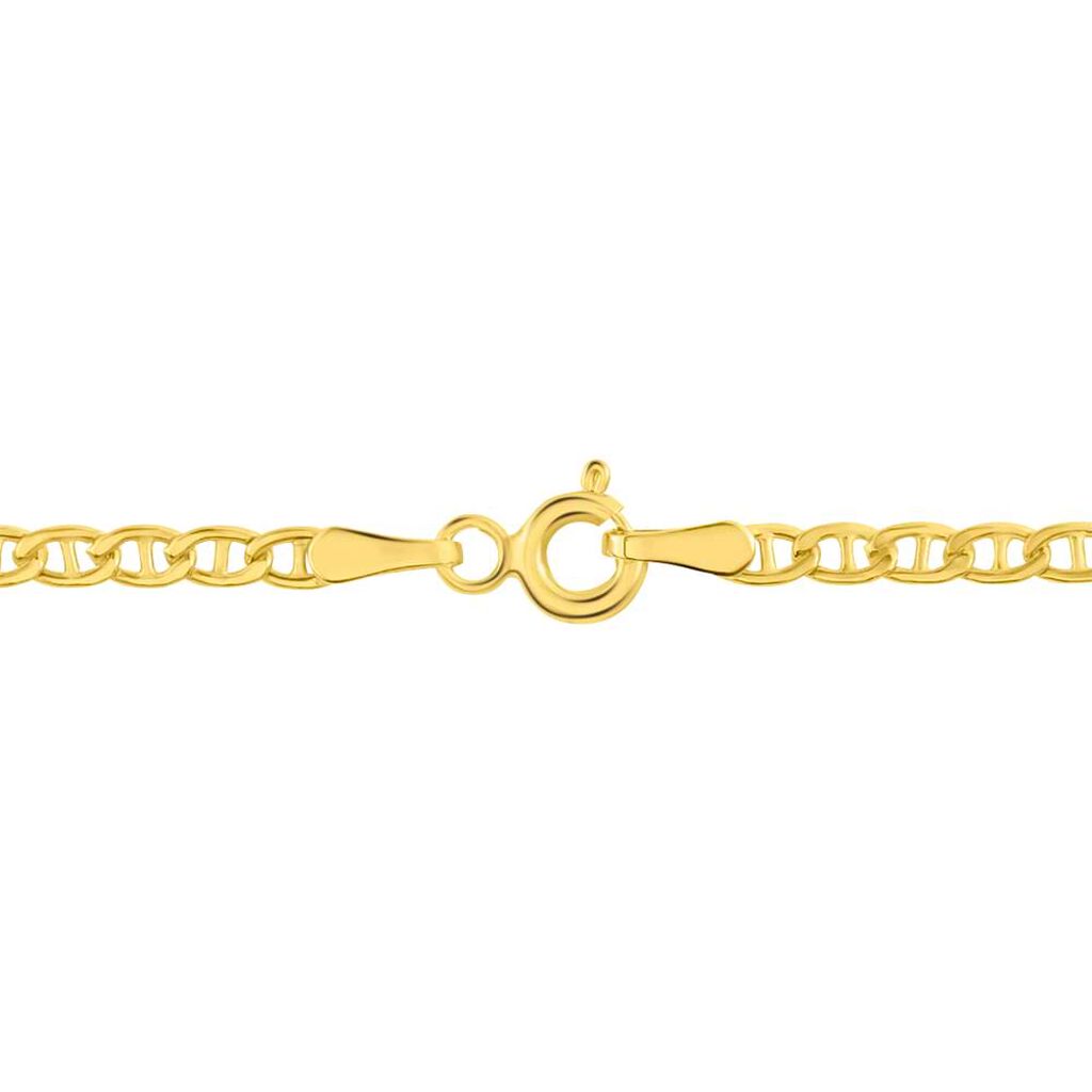 Bracciale Catena L'homme Or Oro Giallo - Bracciali Uomo | Stroili