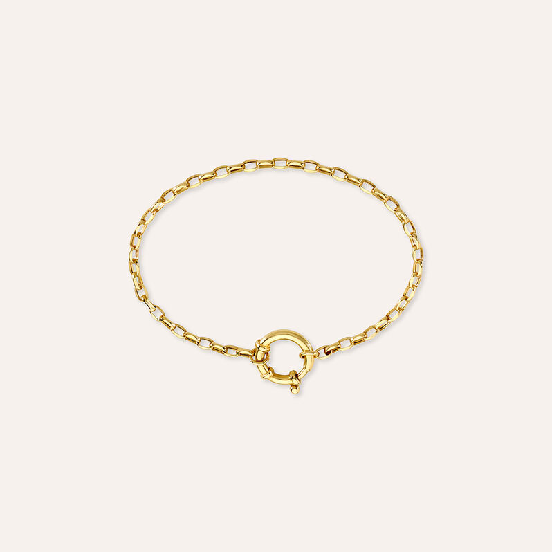 Bracciale Catena Poème Oro Giallo - Bracciali Donna | Stroili