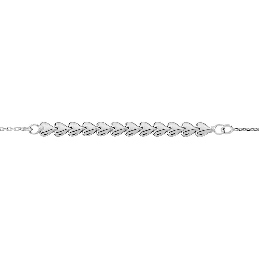 Bracciale Silver Collection Argento Rodiato - Bracciali Love Donna | Stroili