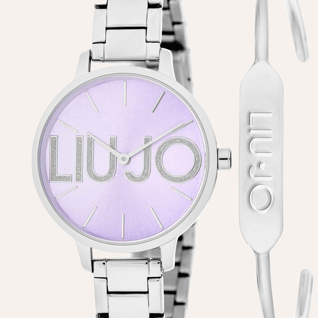 Set Orologio Al Quarzo Liu Jo Couple Tlj1287