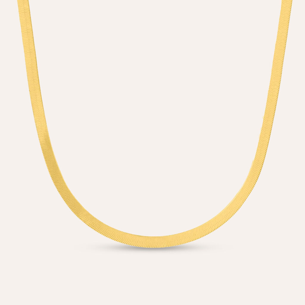 Catena Colette Oro Giallo - Collane Catena Donna | Stroili