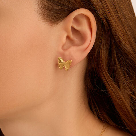 Orecchini Lobo Beverly Oro Giallo - Orecchini a Lobo Donna | Stroili