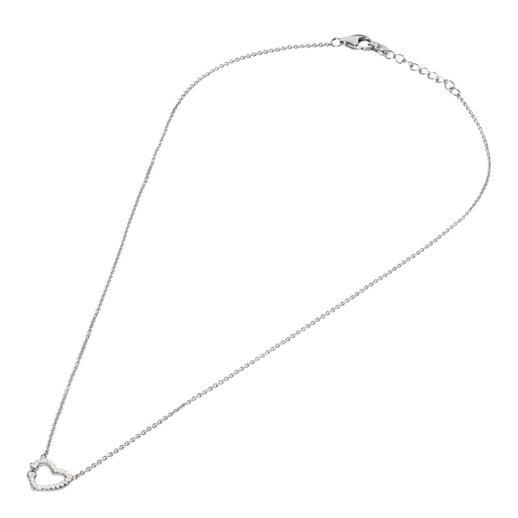 Collana Silver Moments Argento Rodiato Cubic Zirconia - Collane Donna | Stroili