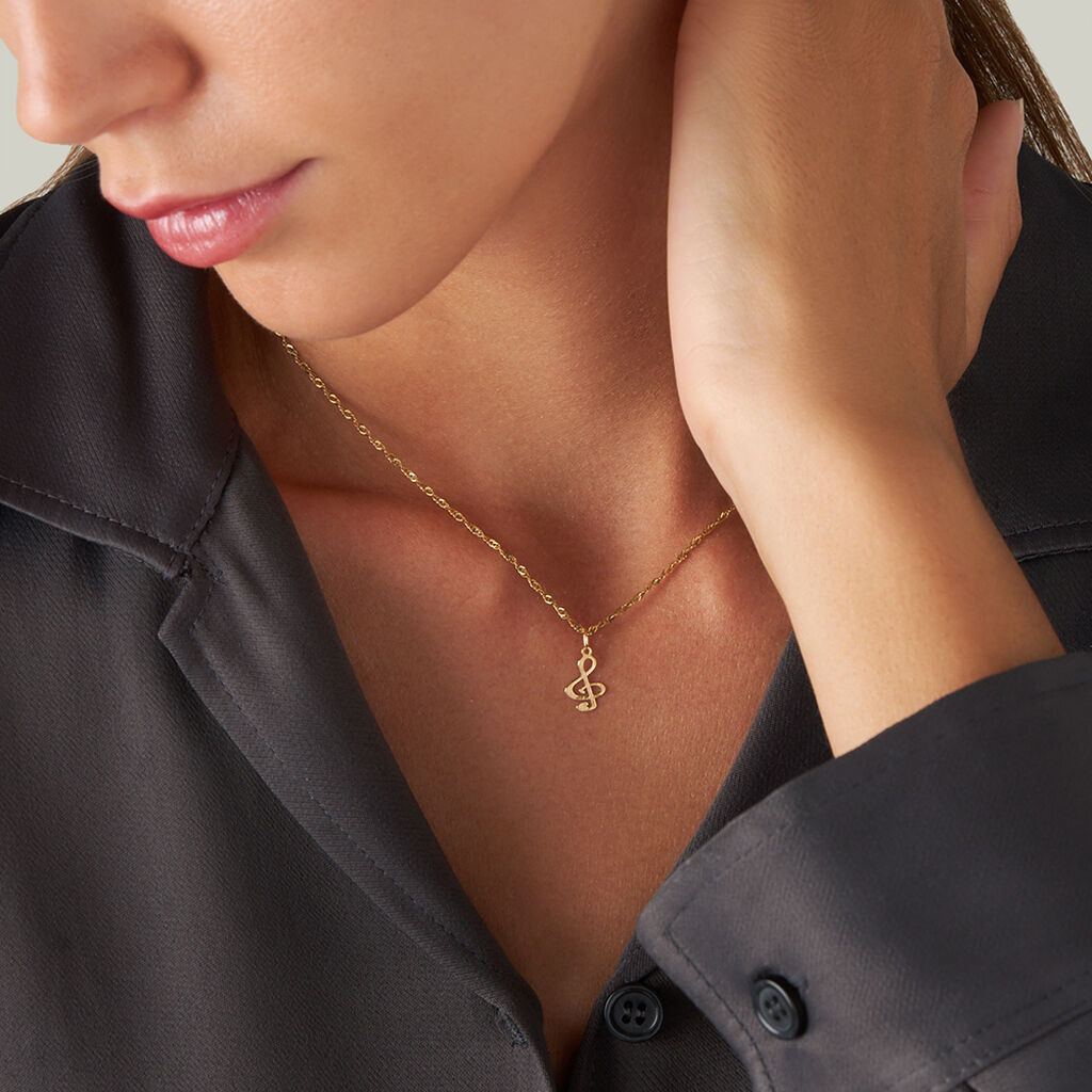 Pendente Poème Oro Giallo - Ciondoli Donna | Stroili