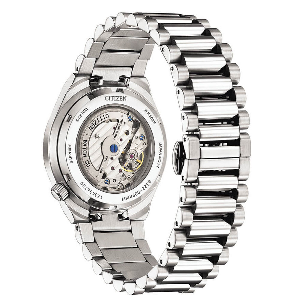 Orologio Meccanico Citizen Tsuyosa Nk5010-51l - Orologi solo Tempo Uomo | Stroili