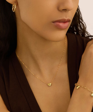 Collana Golden Lover Oro Giallo