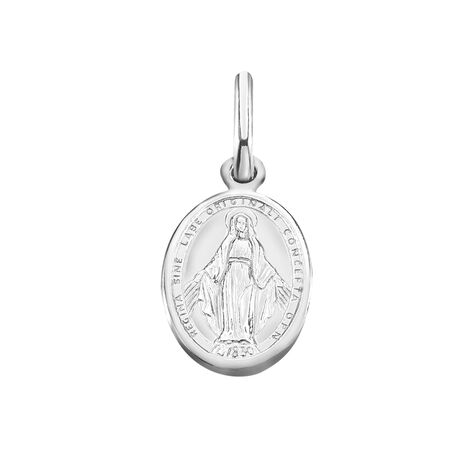 Ciondolo Silver Collection Argento Madonna - Ciondoli Unisex | Stroili
