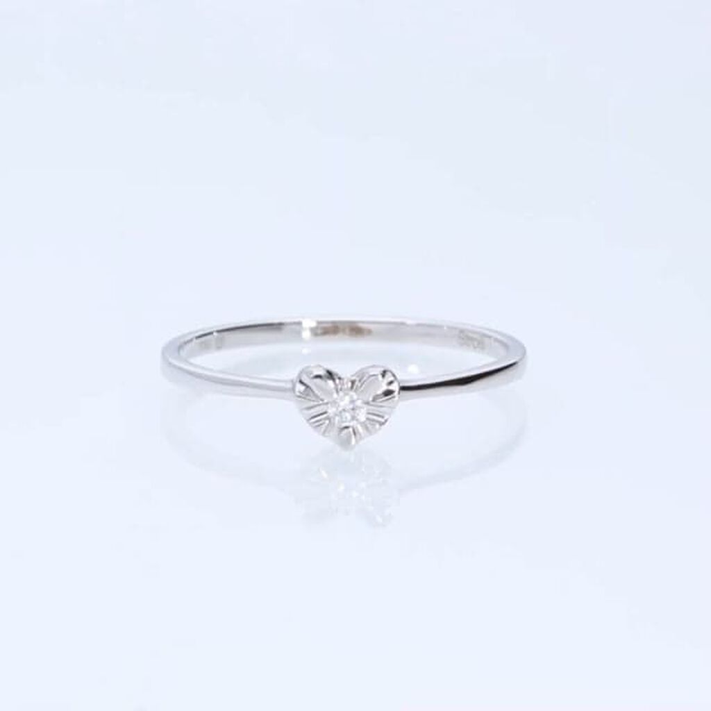 Anello Diamazing Oro Bianco Diamante - Anelli con Pietre Donna | Stroili