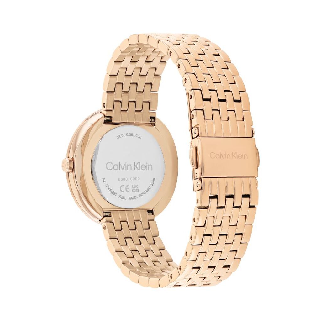 Orologio Al Quarzo Calvin Klein Sculptural 25200322 - Orologi solo Tempo Donna | Stroili