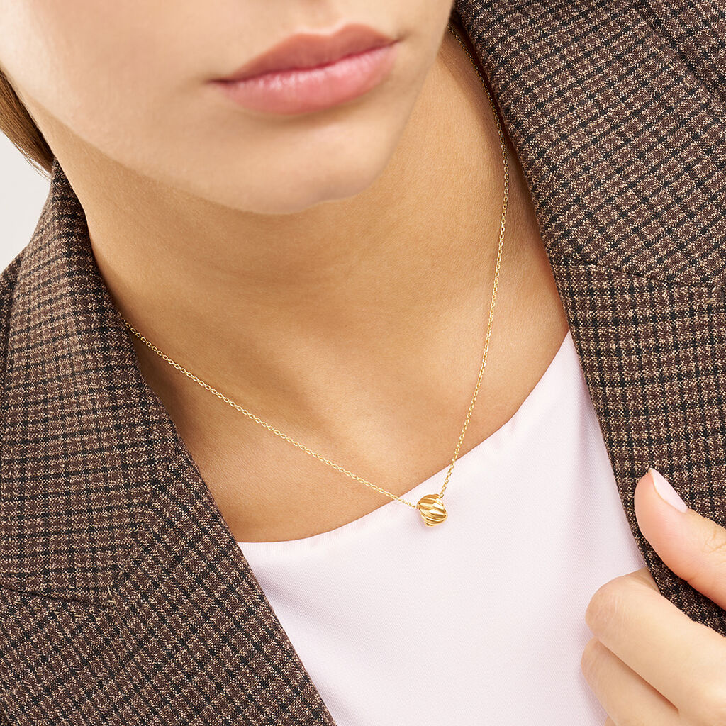 Collana Desideria Argento Nobile Dorato