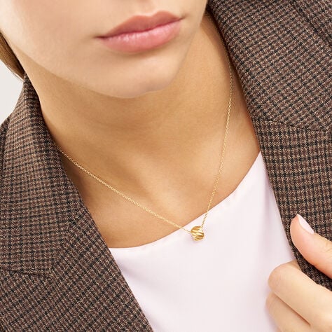 Collana Desideria Argento Nobile Dorato - Collane Donna | Stroili