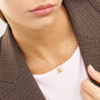 Collana Desideria Argento Nobile Dorato