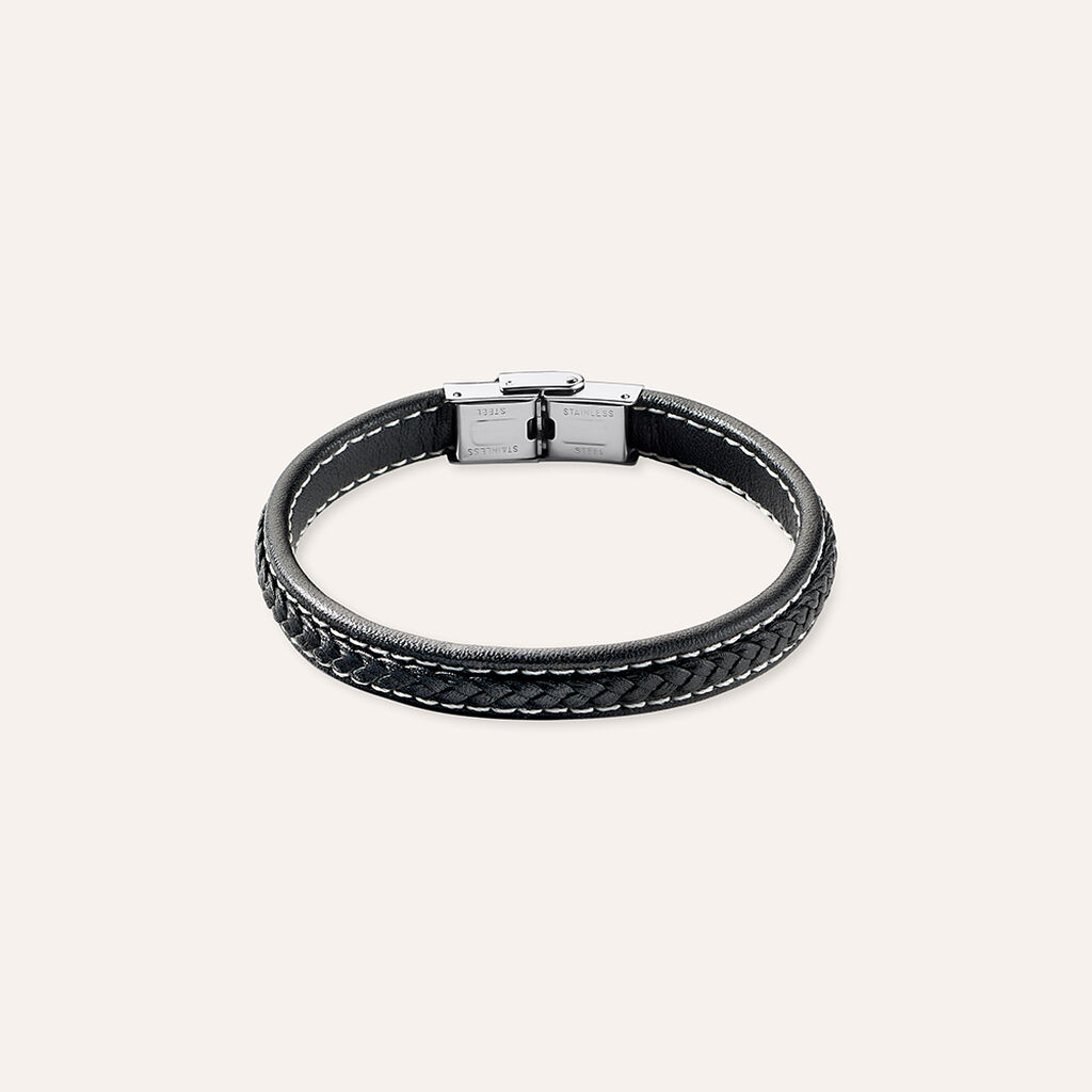 Bracciale Man Code Acciaio