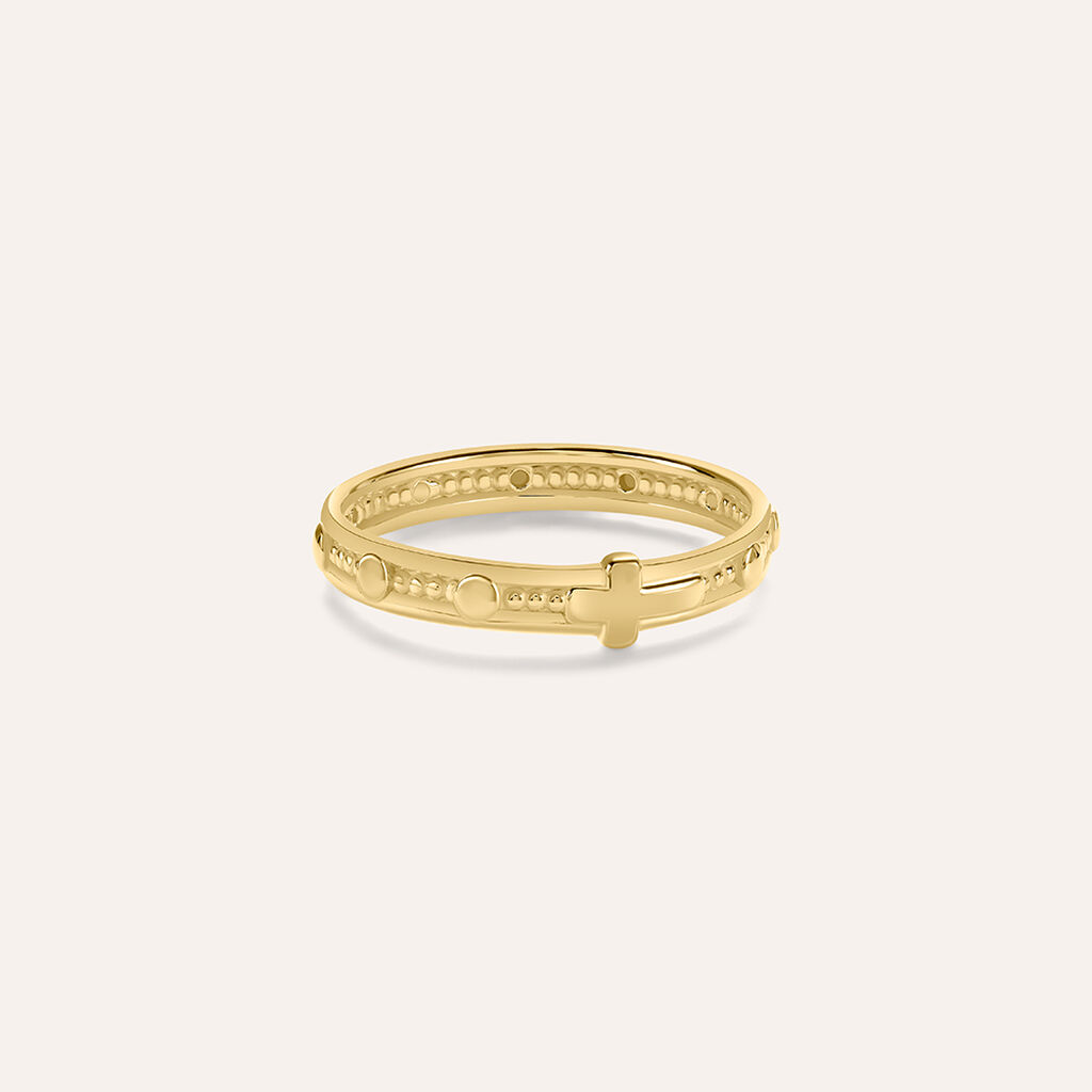 Anello Fantasia Holy Oro Giallo - Anelli Donna | Stroili
