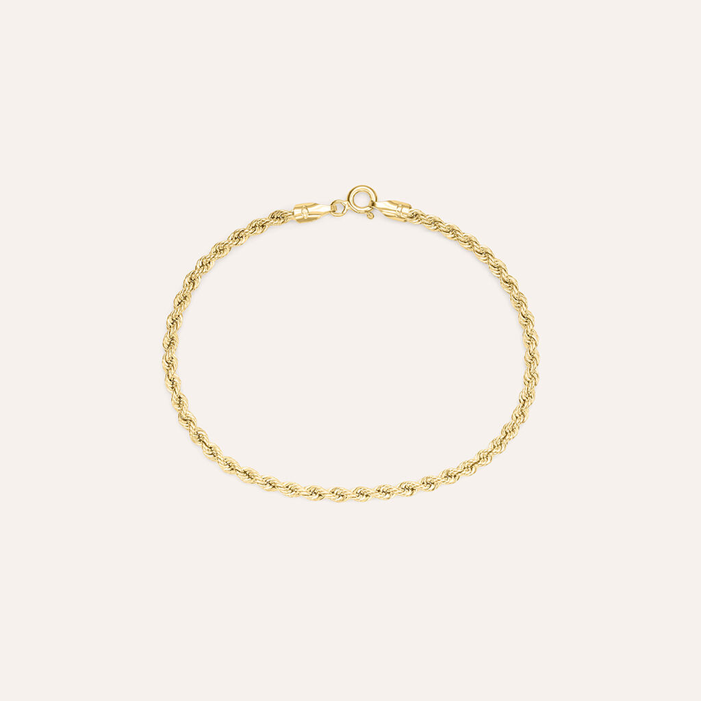Bracciale Catena Gold Essence Oro Giallo - Gioielli Donna | Stroili