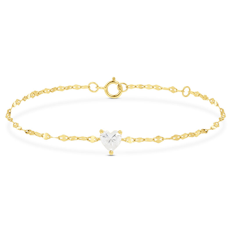 Bracciale Punto Luce Claire Oro Giallo Cubic Zirconia - Bracciali Amicizia Donna | Stroili