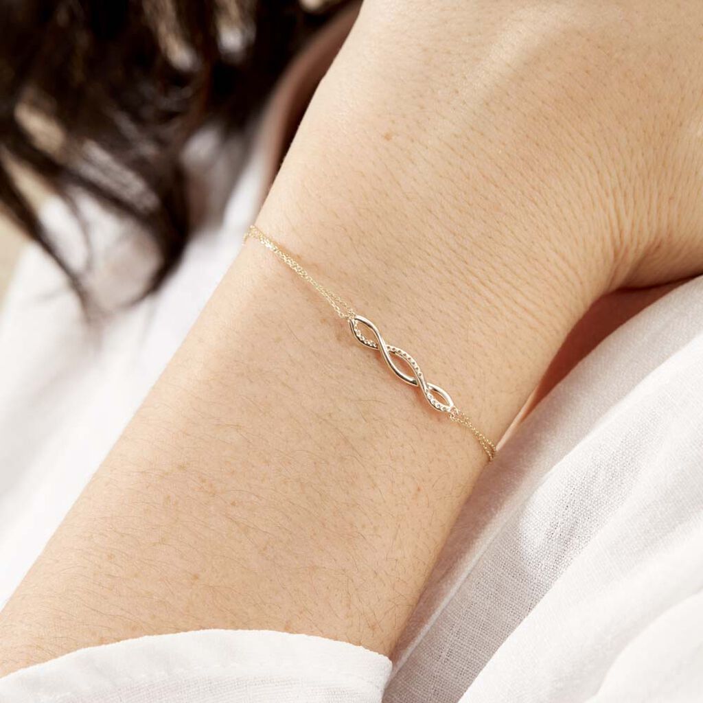 Bracciale Sophia Oro Giallo Diamante - Bracciali Donna | Stroili