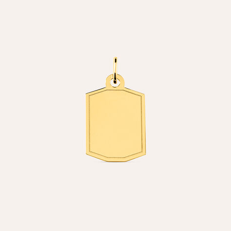 Pendente L'homme Or Oro Giallo - Ciondoli con Incisione Uomo | Stroili